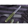 Нож MR BLADE GREEN COSMO SATIN MB011
